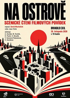 Na ostrově - scénické čtení: Premiéra!