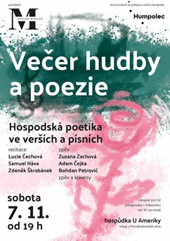 Večer hudby a poezie