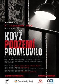 Když podzemí promluvilo / komponovaný večer