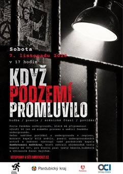Když podzemí promluvilo / komponovaný večer