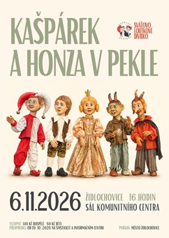 Kašpárek a Honza v pekle