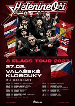 HEĽENINE OČI - 8 Flags Tour 2027