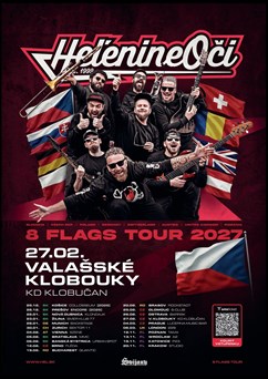 HEĽENINE OČI - 8 Flags Tour 2027