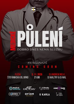 Medické půlení 2026
