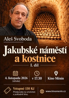 Aleš Svoboda: Jakubské náměstí a kostnice 1. díl