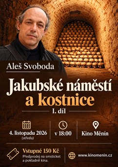 Aleš Svoboda: Jakubské náměstí a kostnice 1. díl