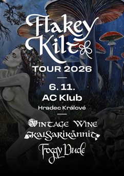 Vintage Wine + Foggy Dude + Kalsarikännit v Hradci Králové