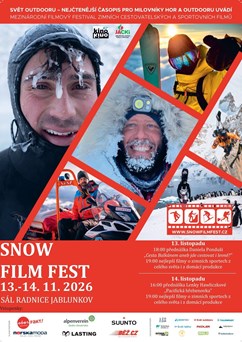 SNOW FILM FEST - PÁTEK