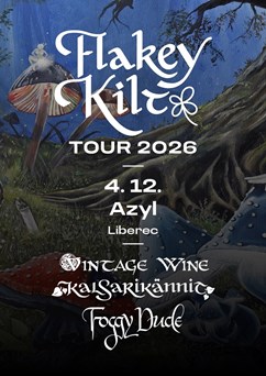 Vintage Wine + Foggy Dude + Kalsarikännit v Liberci