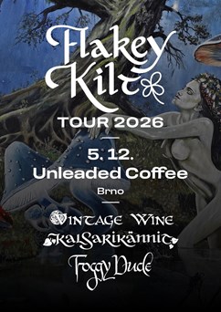 Vintage Wine + Foggy Dude + Kalsarikännit v Brně