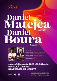Daniel Matejča & Daniel Boura / Pódium NMNM