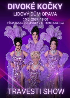 Travesti Divoké kočky v Opavě