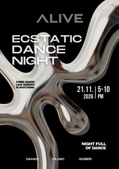 Ecstatic Dance Night | Brno | ALIVE