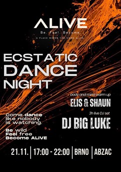 Ecstatic Dance Night | Brno | ALIVE