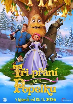 Tři přání pro Popelku    