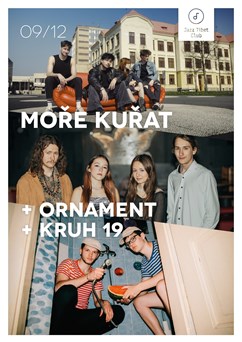 Kruh 19 a kapela + Moře Kuřat + Ornament