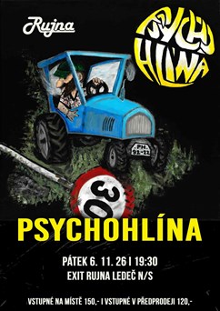 Lokál live: PSYCHOHLÍNA