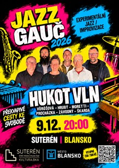 Hukot vln, svist větru, suchý šelest neznámého původu