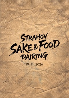 STRAHOV SAKE & FOOD PAIRING