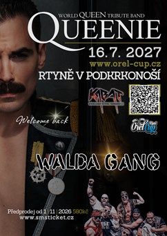 QUEENIE a WALDA GANG a KABÁT(revival)