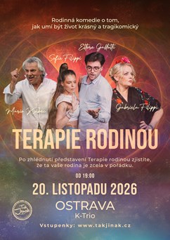Terapie rodinou / Léčivé divadlo PŘÍSTAVKY