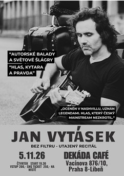 Jan Vytásek - Bez filtru - Utajený recitál