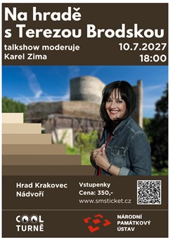 Na hradě s Terezou Brodskou