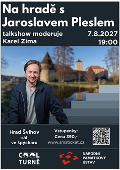 Na hradě s Jaroslavem Pleslem
