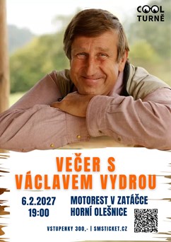 Večer s Václavem Vydrou