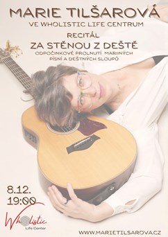 Marie Tilšarová - Za stěnou z deště