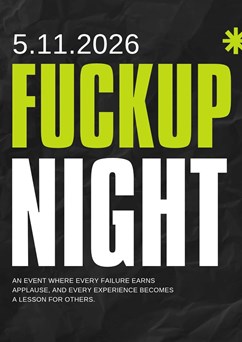Fuckup Night Prague