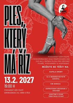 Ples, který má říz!