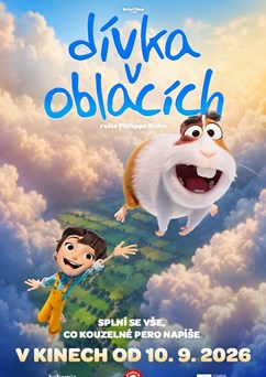 Dívka v oblacích