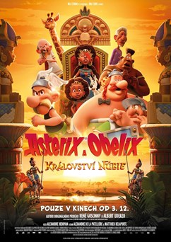 Asterix a Obelix: Království Núbie