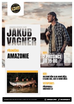 Jakub Vagner - Amazonie