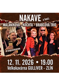 Nakave & Kochta-Malaníková-Brabcová trio
