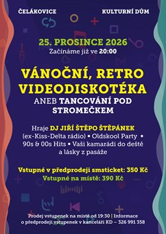 Vánoční retro videodiskotéka, aneb tancování pod stromečkem 
