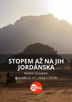 Stopem až na jih Jordánska
