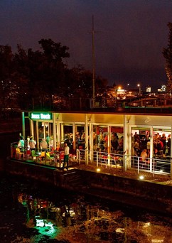 Silvestrovská noc v Jazz Docku