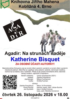 Agadir: Na strunách naděje, Katherine Bisquet