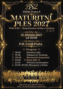 MATURITNÍ PLES BS2