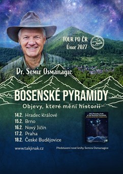 Semir Osmanagić - Bosenské pyramidy