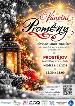 Vánoční koncert Proměn