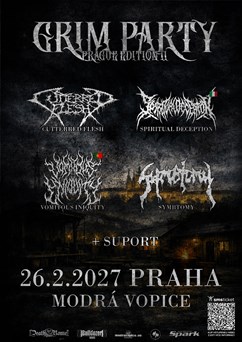 GRIM PARTY Prague Edition II
