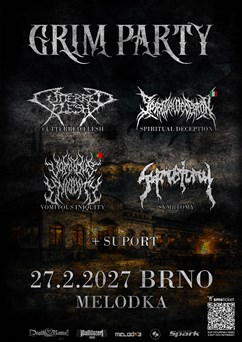 GRIM PARTY - Brno Melodka