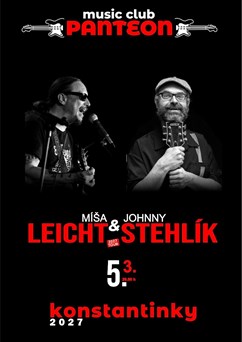 Míša Leicht & Johnny Stehlík 2027 tour
