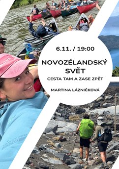 Novozélandský svět - cesta tam a zase zpět