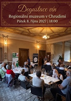 Degustace vín v Regionálním muzeu