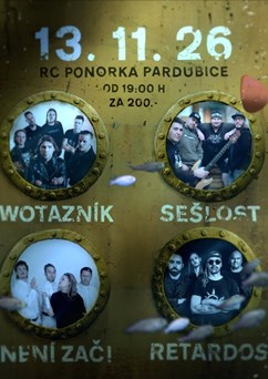 Wotazník, SešLost, Není zač!, Retardos