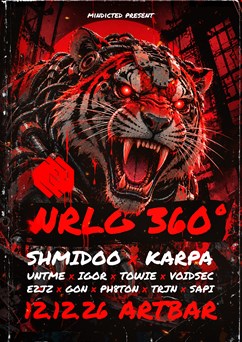 NRLG 360° w/ Shmidoo